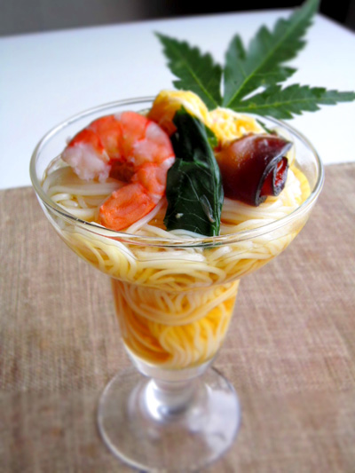 流水そうめん